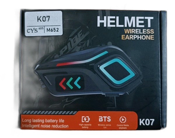 ITEM ACCESORIOS TECNOLOGICO Manos libres K07       Intercomunicador P24