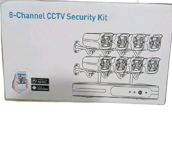 ITEM ACCESORIOS OTROS Camaras CCTV KIT       AHD-8C-8D P103