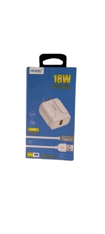 ITEM ACCESORIOS OTROS Cargador Qihang 18w v8        P380 P149