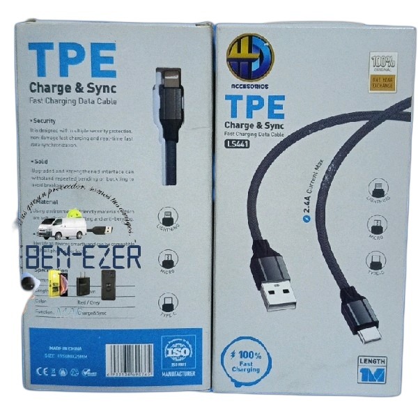 ITEM ACCESORIOS CABLE cable YO-YO C-lightning 30W 6933138690765      YOYO LC631i P276