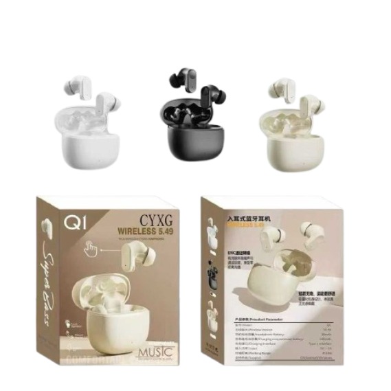 ITEM ACCESORIOS AURICULAR AU BT TWS Q1       BLUETOOTH P318