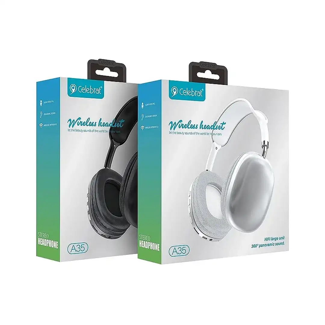 ITEM ACCESORIOS AURICULAR OREJERAS CELEBRAT A35       Bluetooth P324