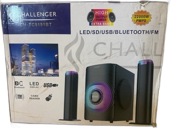 ITEM ACCESORIOS REPRODUCTOR Teatro en casa CH TC 9191 BT       Teatro en casa CH TC 9191 BT P340