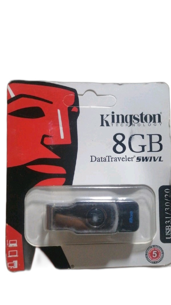 ITEM ACCESORIOS OTROS VACIO       Memoria Kingston USB 8GB P343