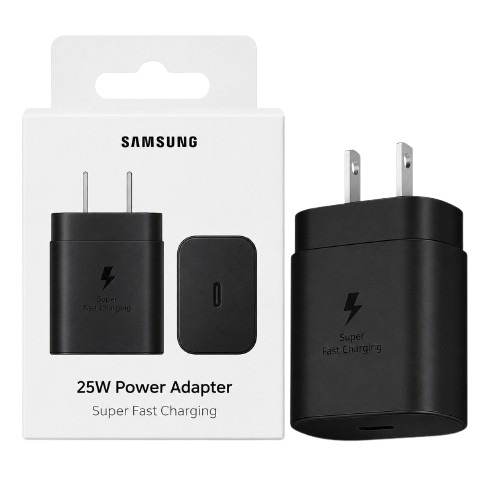 ITEM ACCESORIOS CARGADOR Cubo Samsung 25W super rapida 6954553779095      Cubo Samsung 25W SUPER RAPIDA P426
