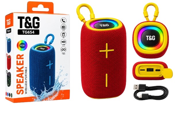 ITEM ACCESORIOS REPRODUCTOR BOCINA TG654       BLUETOOTH P577