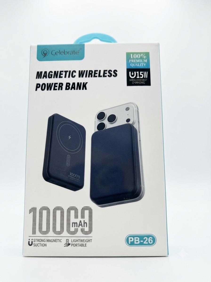 ITEM ACCESORIOS power bank PB-26 P966