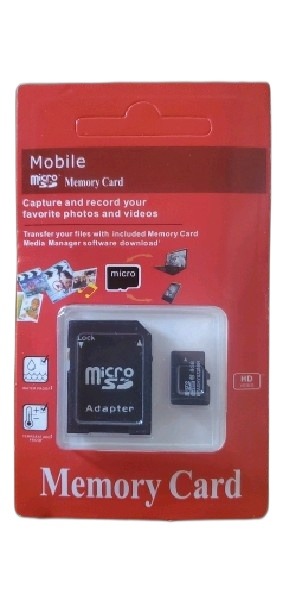 ITEM ACCESORIOS MEMORIA Memoria micro 16gb       Memoria micro 16gb mobile P538 P733